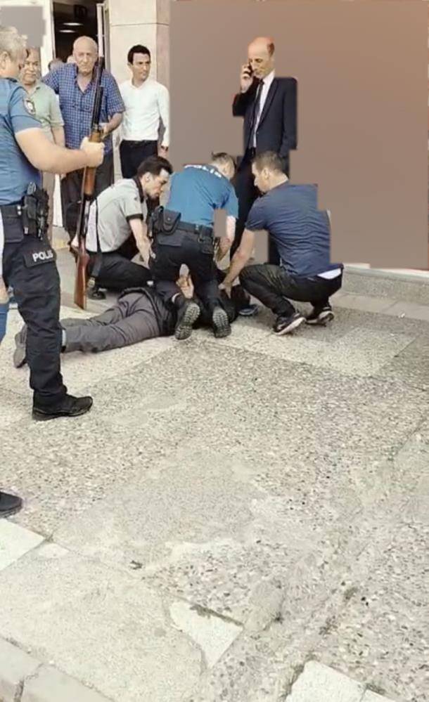 Tüfekle bankaya girip kredi istedi! İfadesinde sebebini anlattı 3